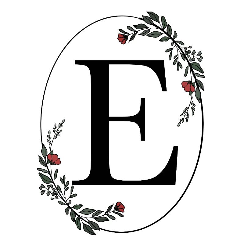 Lettre E