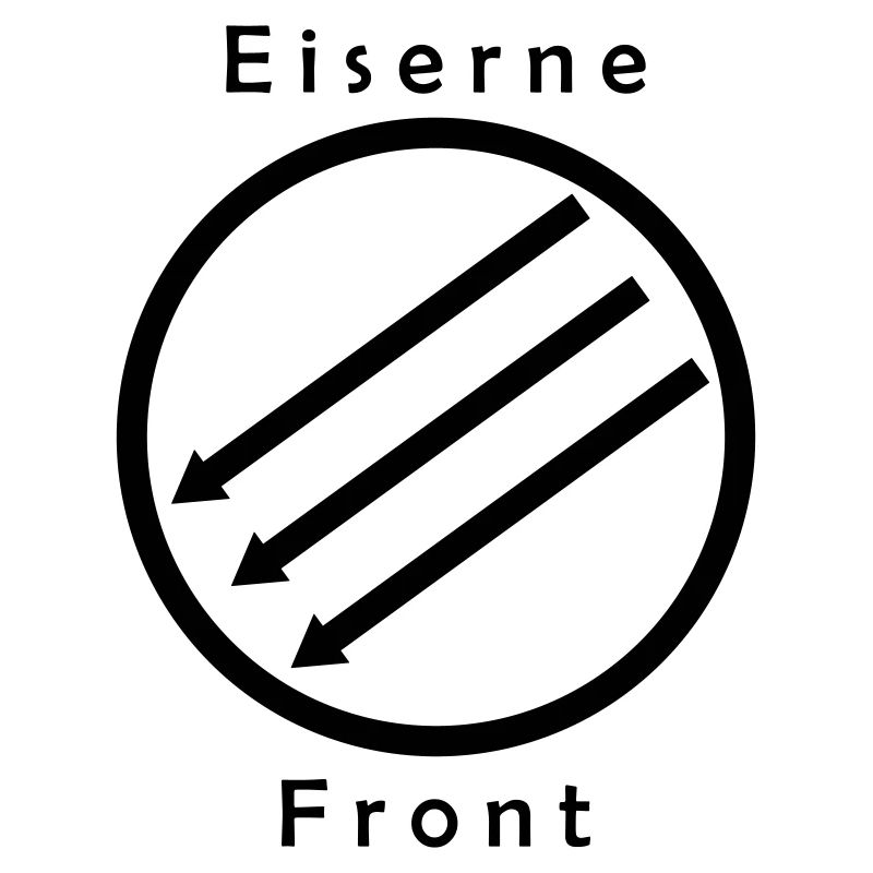Front d’Eiserne - Drei Pfeile