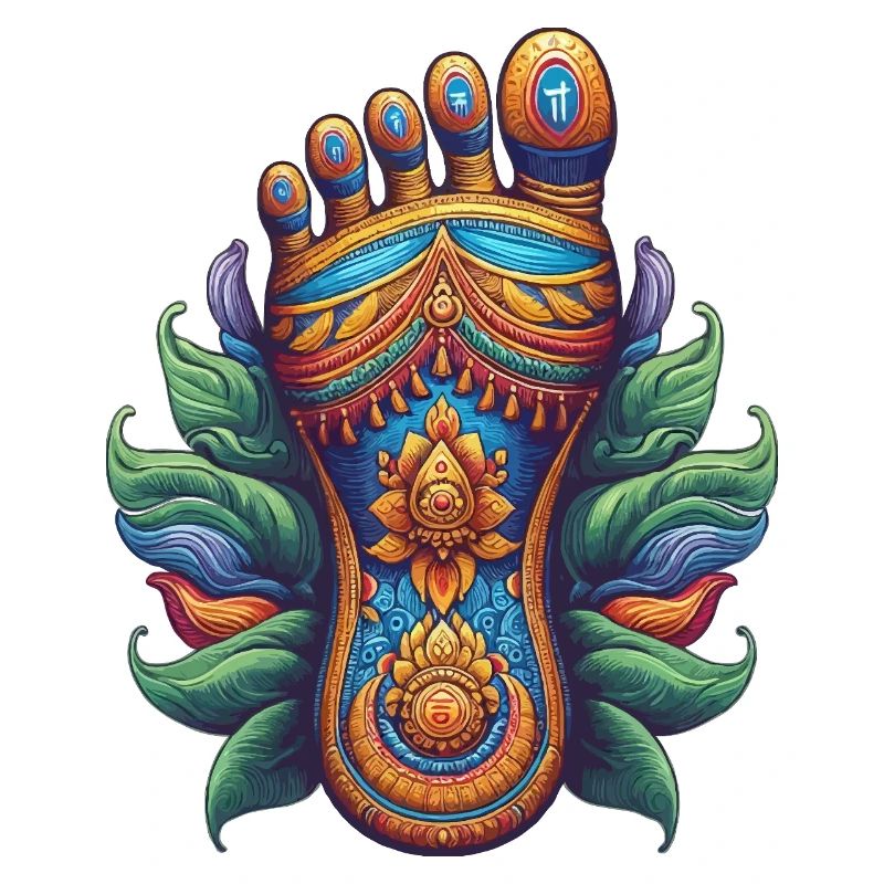 L’empreinte de Vishnu