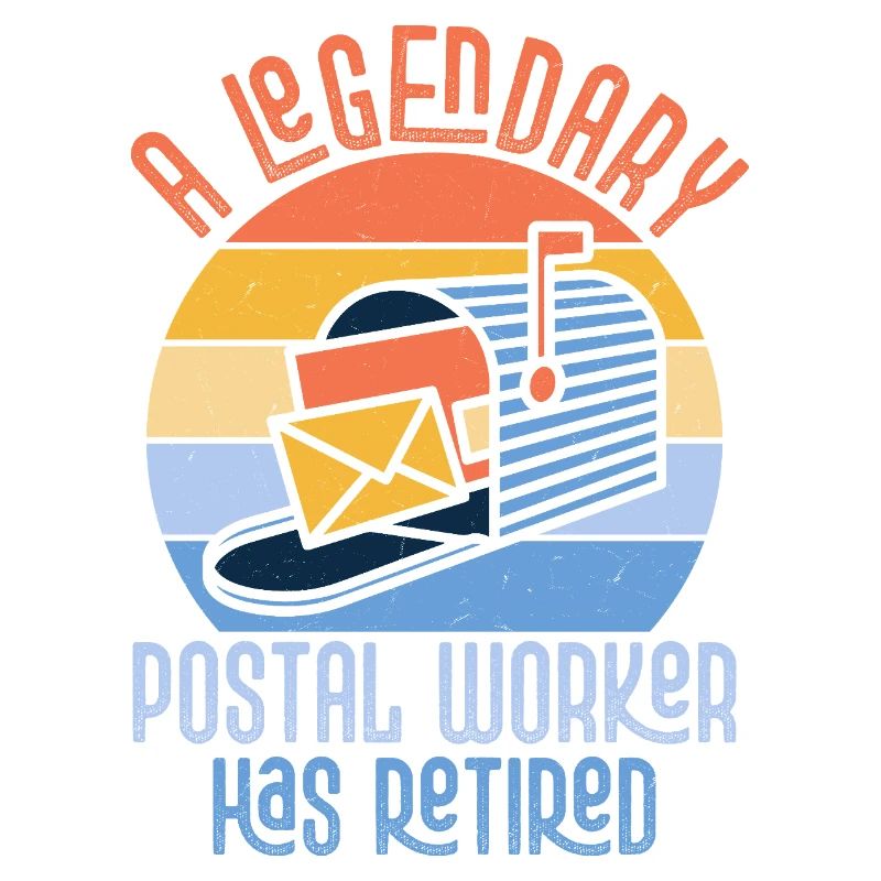 A Legendary Postal Worker Has Retired Mailman Mail