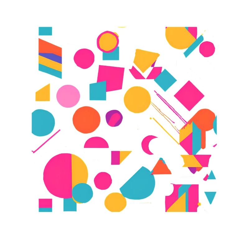 Bright colors