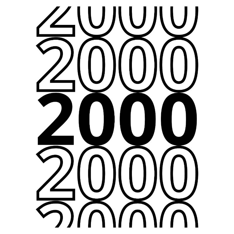 2000 2000 2000