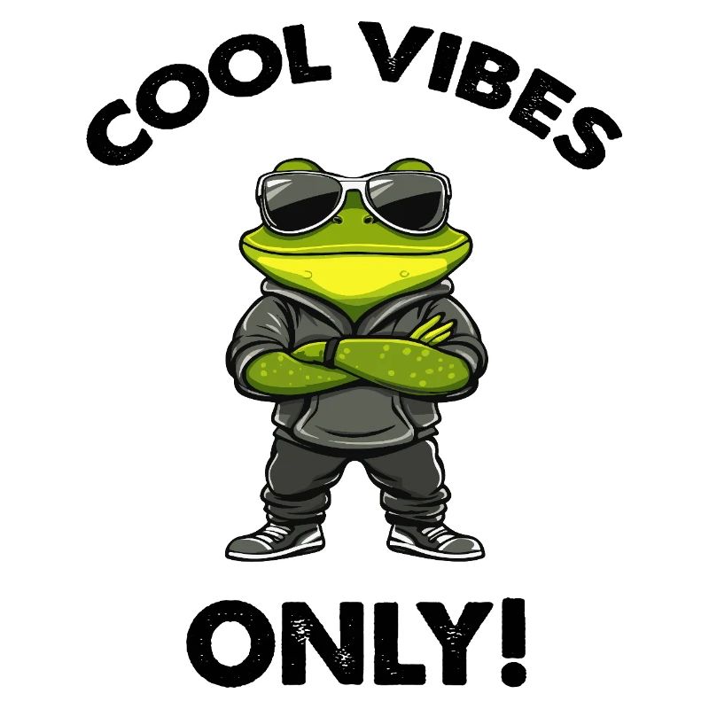 Frog Cool Vibes