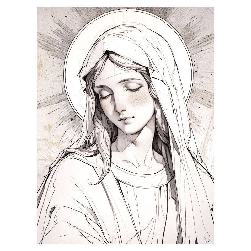 Vierge Mère, grâce éternelle