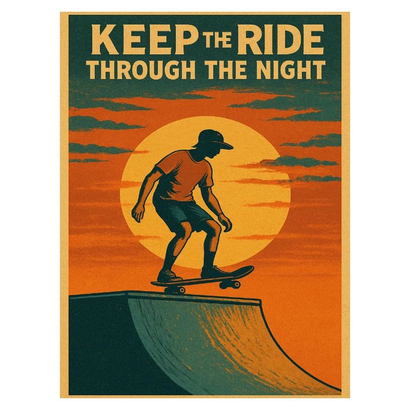 KEEP THE RIDE (Skate)