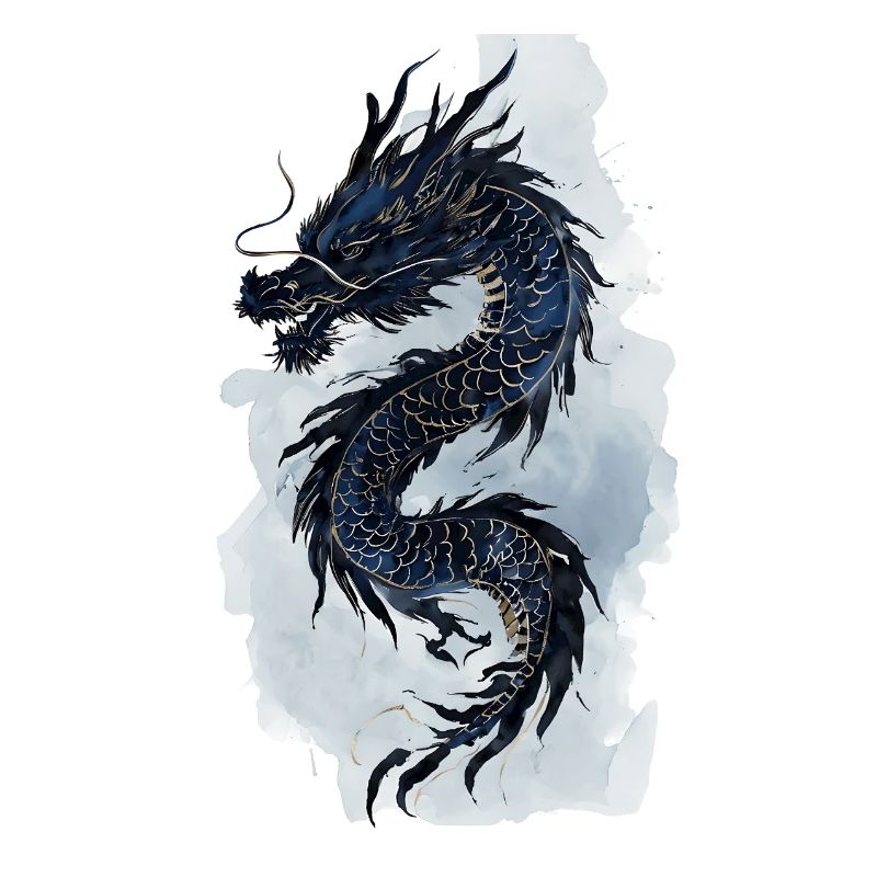 Drache China Mythologie Geschenk