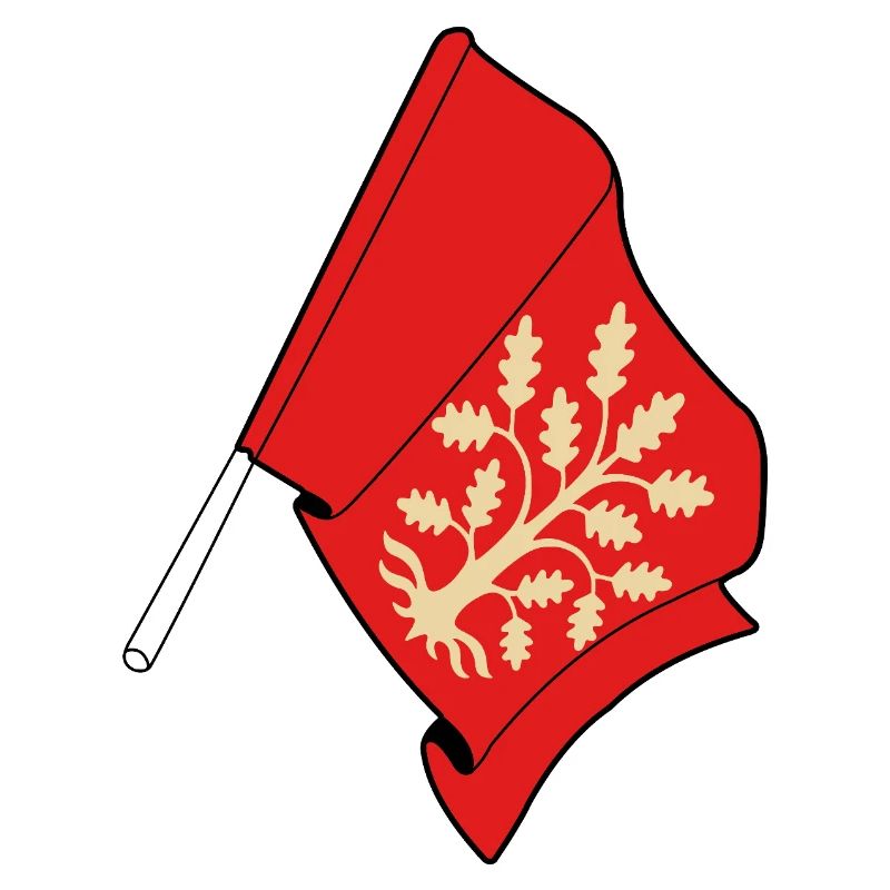 Drapeau moderne d’Agder Norway design