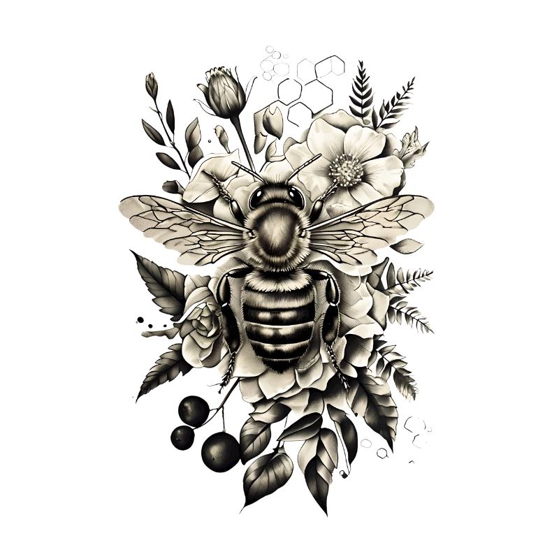Bee Honey Beekeeper Gift