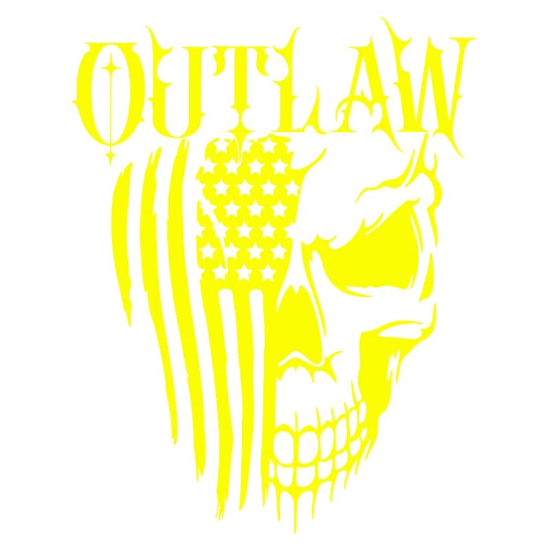 Outlaws skull Motorway gangs Biker death