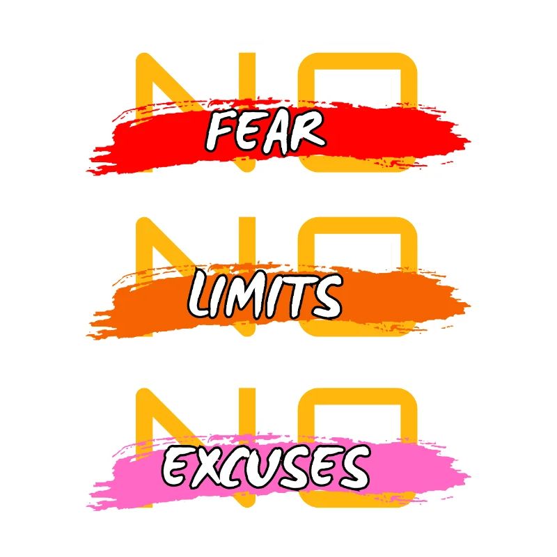 Pas de peur, pas de limites, pas d’excuses