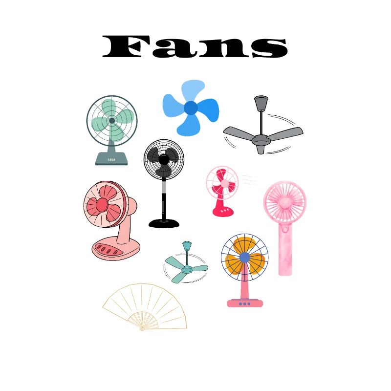 Eine Auswahl an Ventilatoren