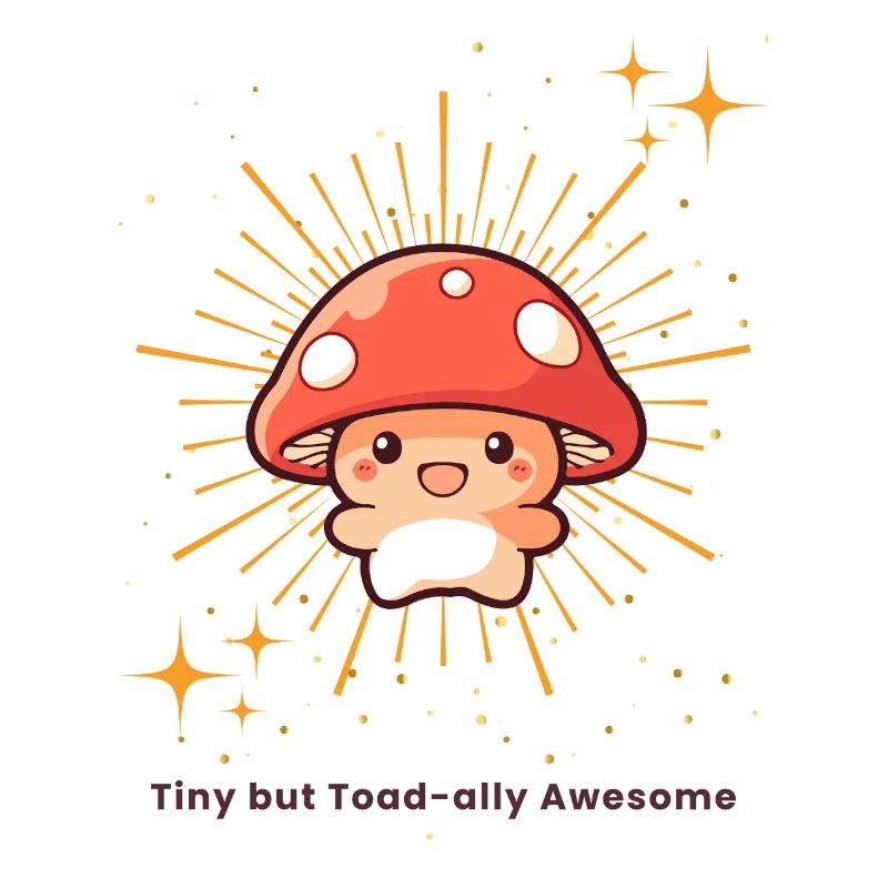 Tiny but Toad ally Awesome