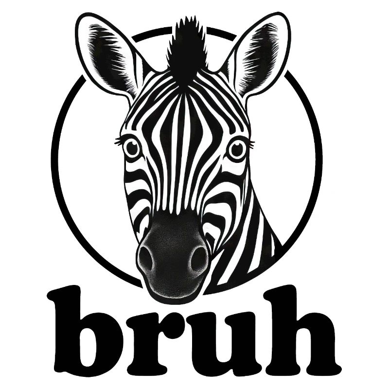 Funny Zebra Sarcastic Humor Internet Meme