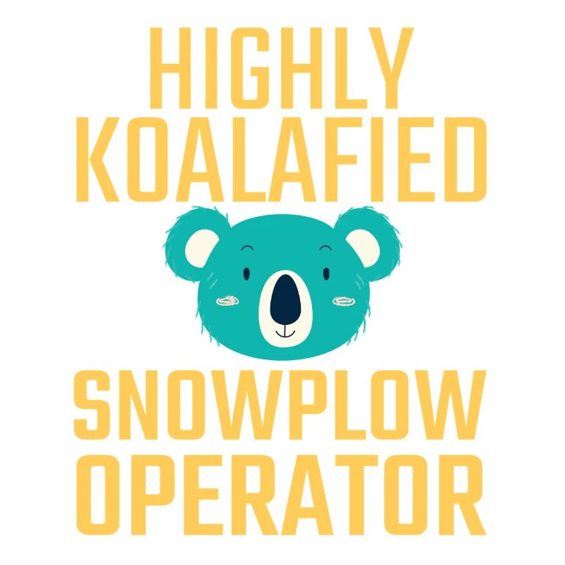 Snowplow Operator Koalafied