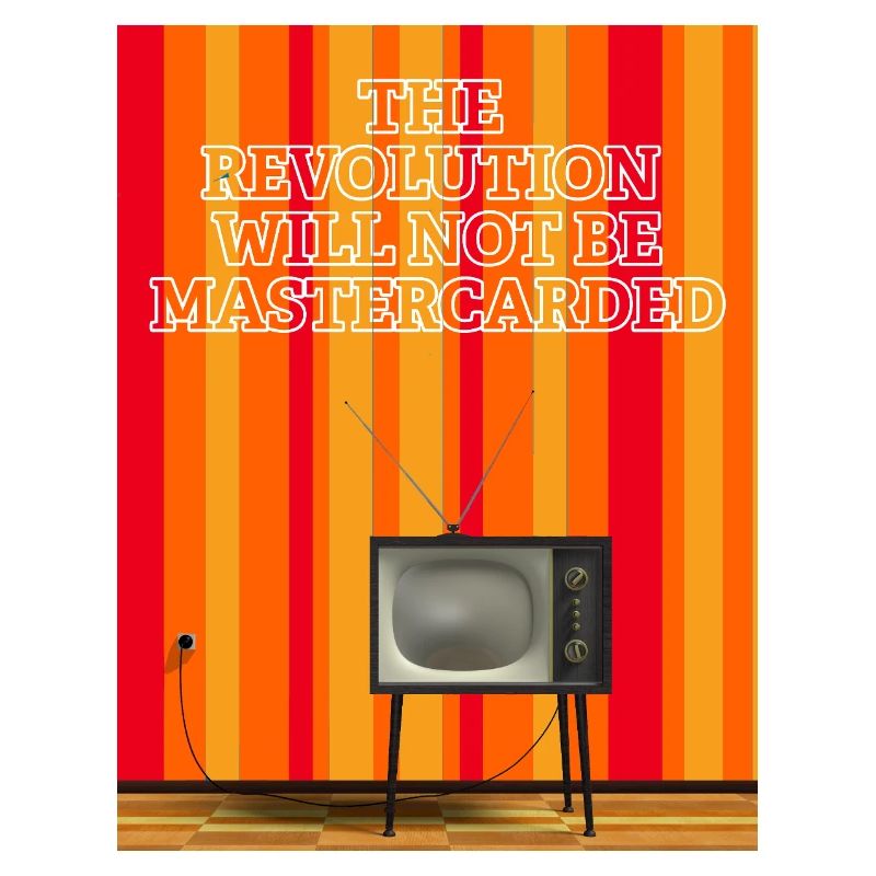 Die Revolution wird nicht mit versehen