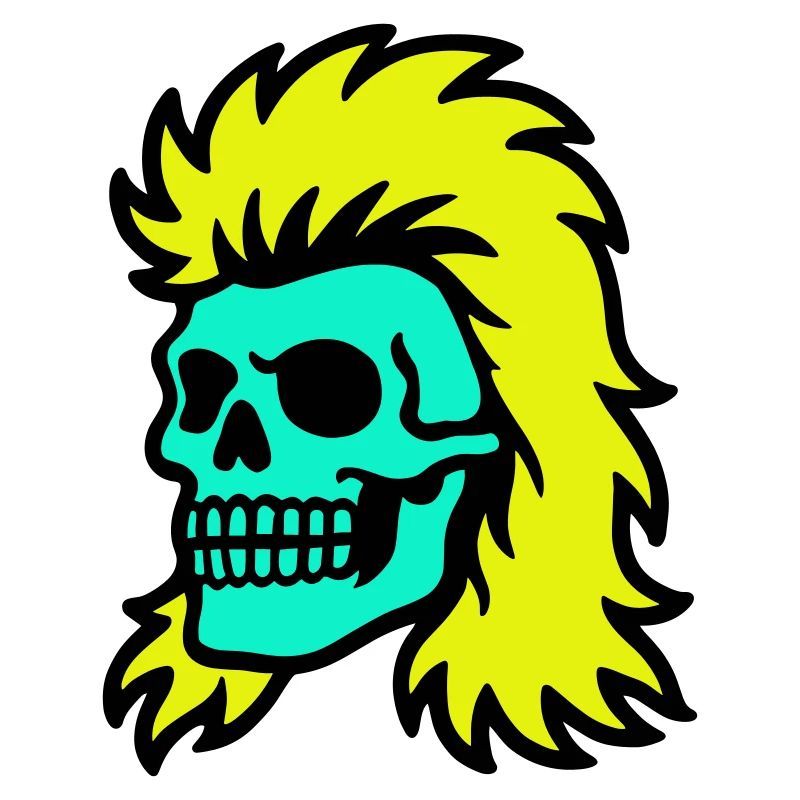 Mullet Skull
