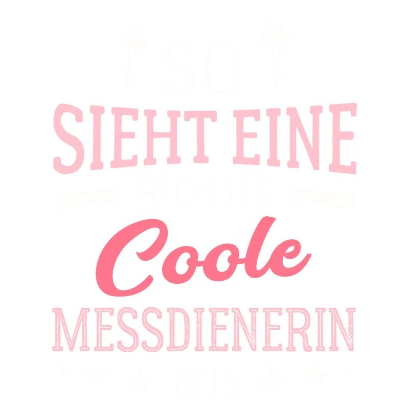 So sieht eine coole Messdienerin aus Ministrantin