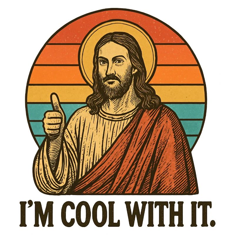 Rainbow Jesus – Je suis cool avec ça
