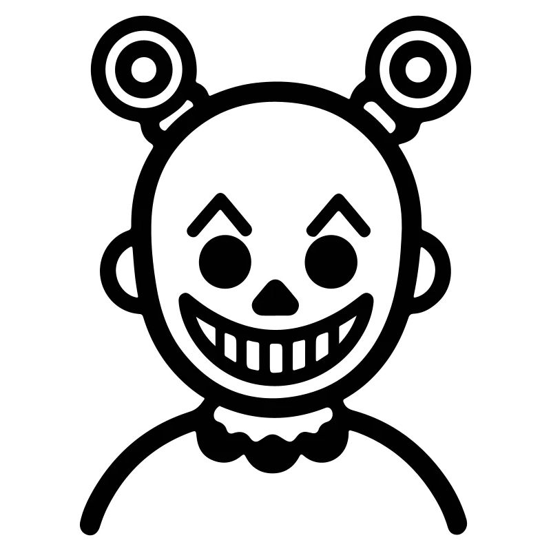 Clown Comic