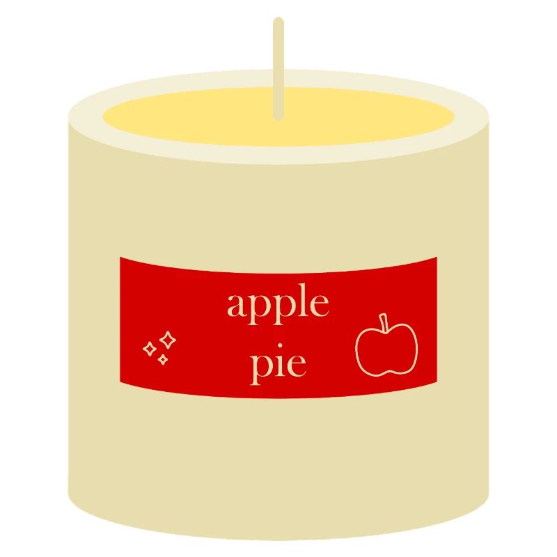 Apple Pie Candle 