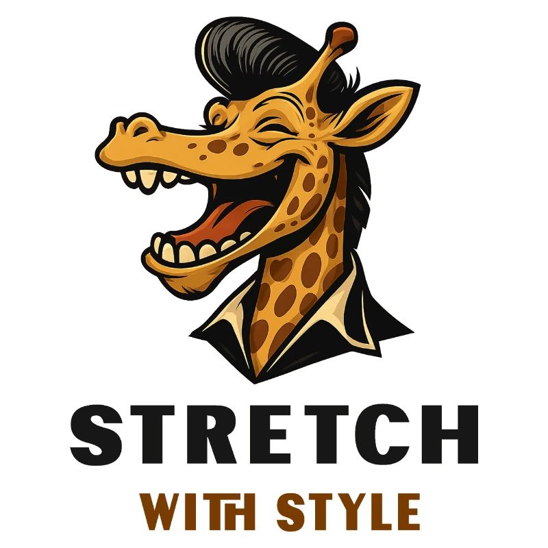 Stretch with Style – Cool Giraffe