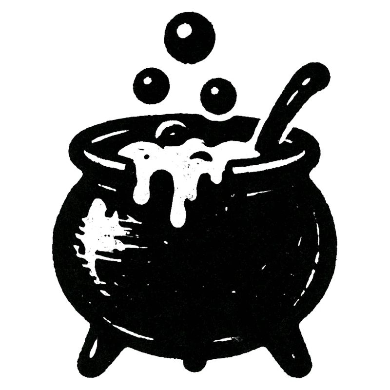 Chaudron de sorcière Bubble Magic
