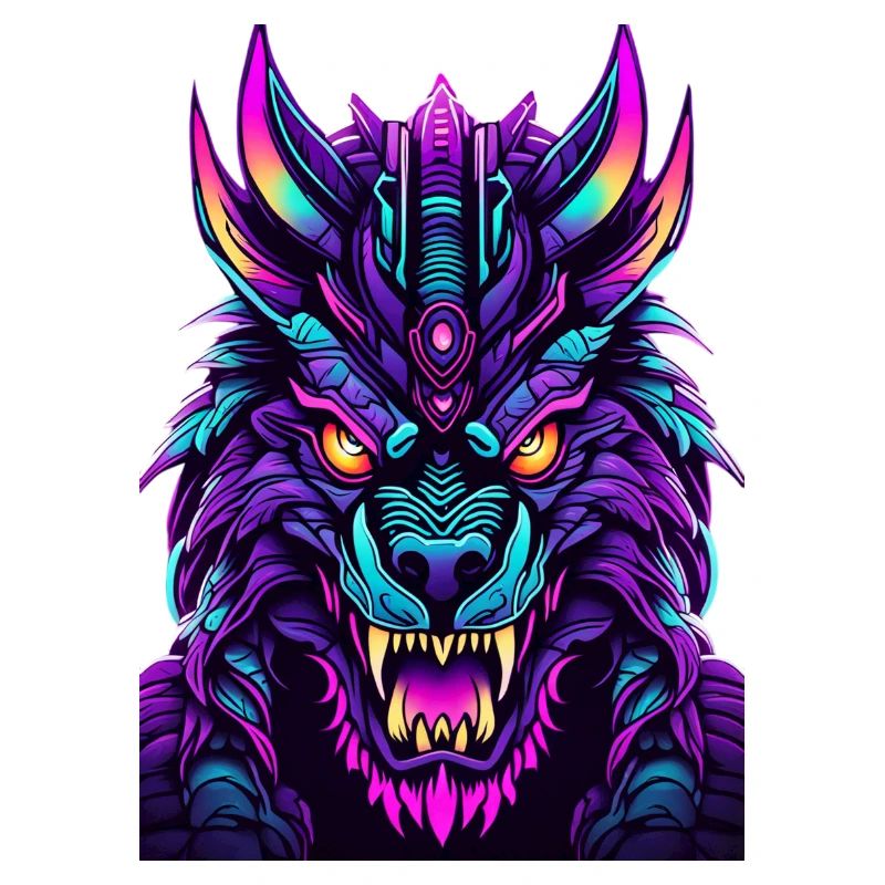 Neon Wolfsgeist