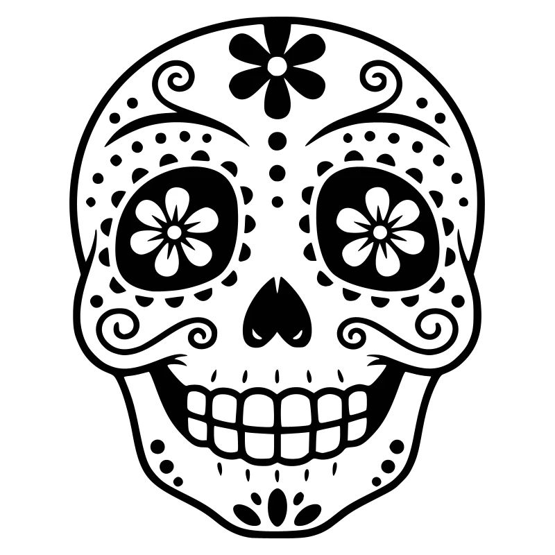 Sugar Skull | Día de los Muertos Design