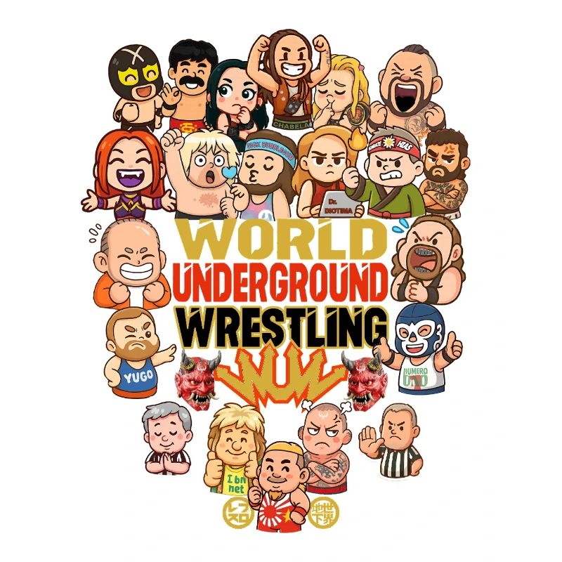 Dessins animés de lutte underground