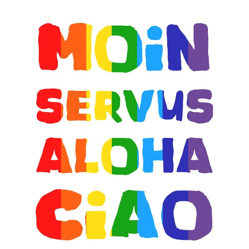 Rainbow Greetings Collection