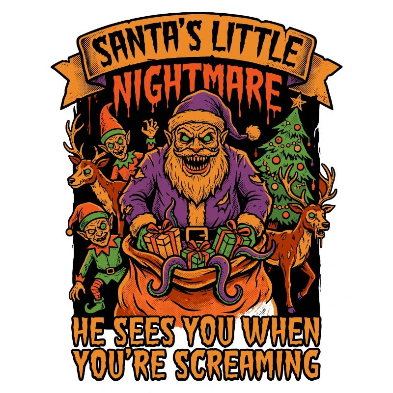 Santa’s Little Nightmare Horror