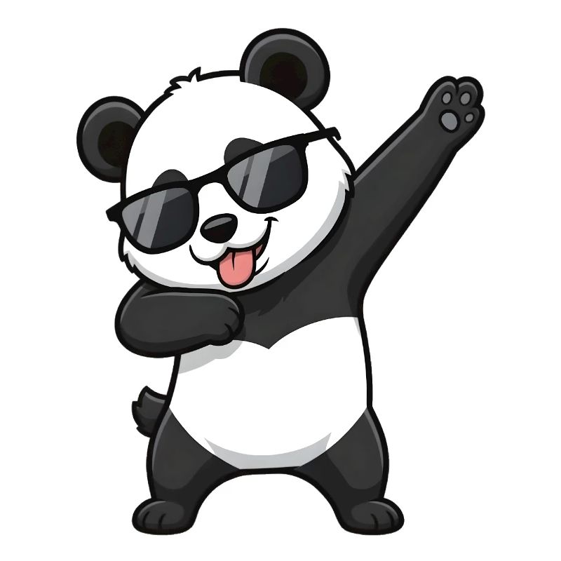 Dabbing Panda