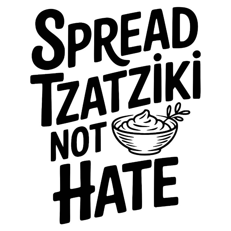 Diffusez Tzatziki, Pas la Haine