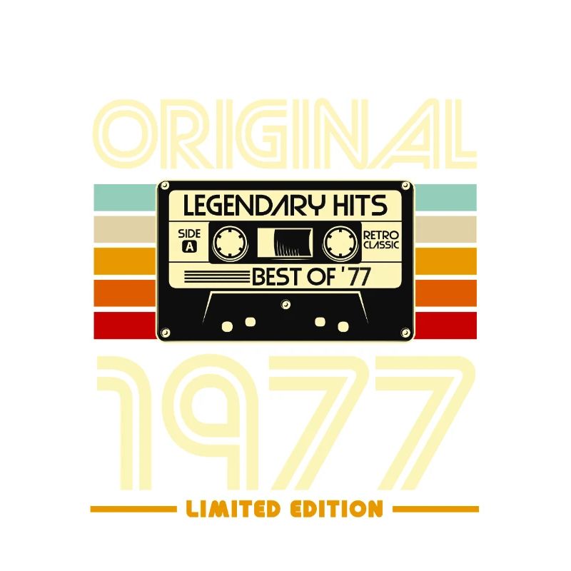 Original 1977 Limited Edition Cassette