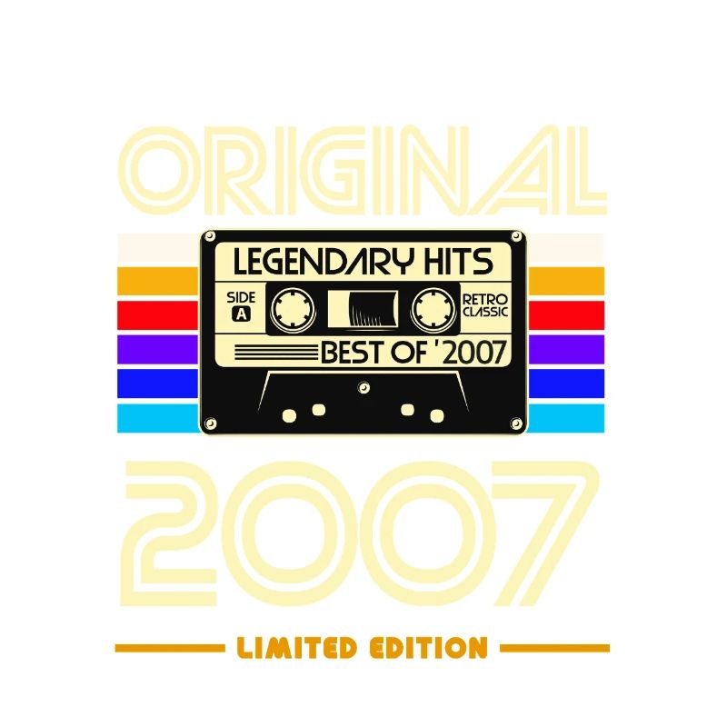 Original 2007: Hits rétro cassette