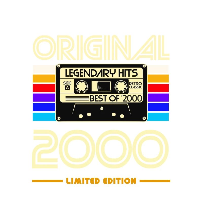 Original 2000 Cassette Nostalgie Limité
