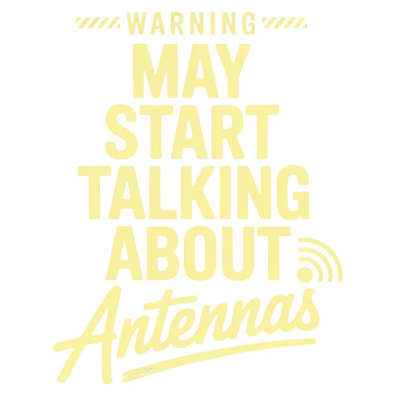 Affiche de discussion sur l’antenne de la satire rétro tech