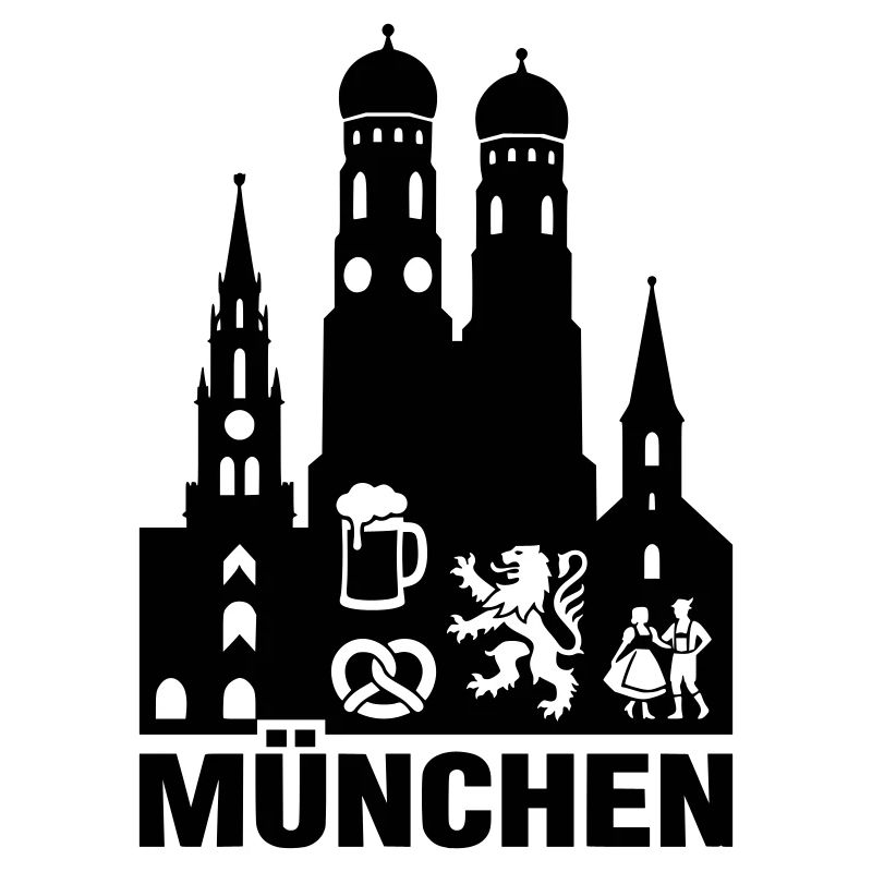 typisch München Munich in a nutshell