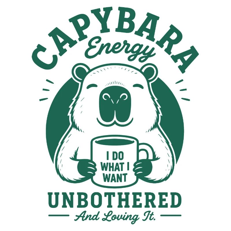 Capybara Energy Unbothered