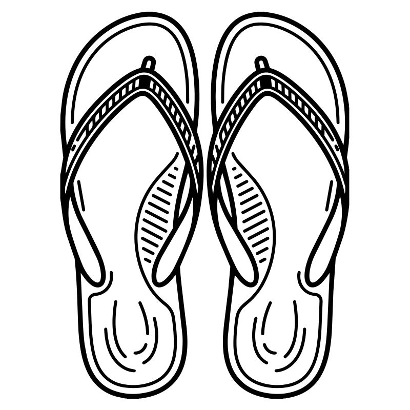 Sommer-Flip-Flops