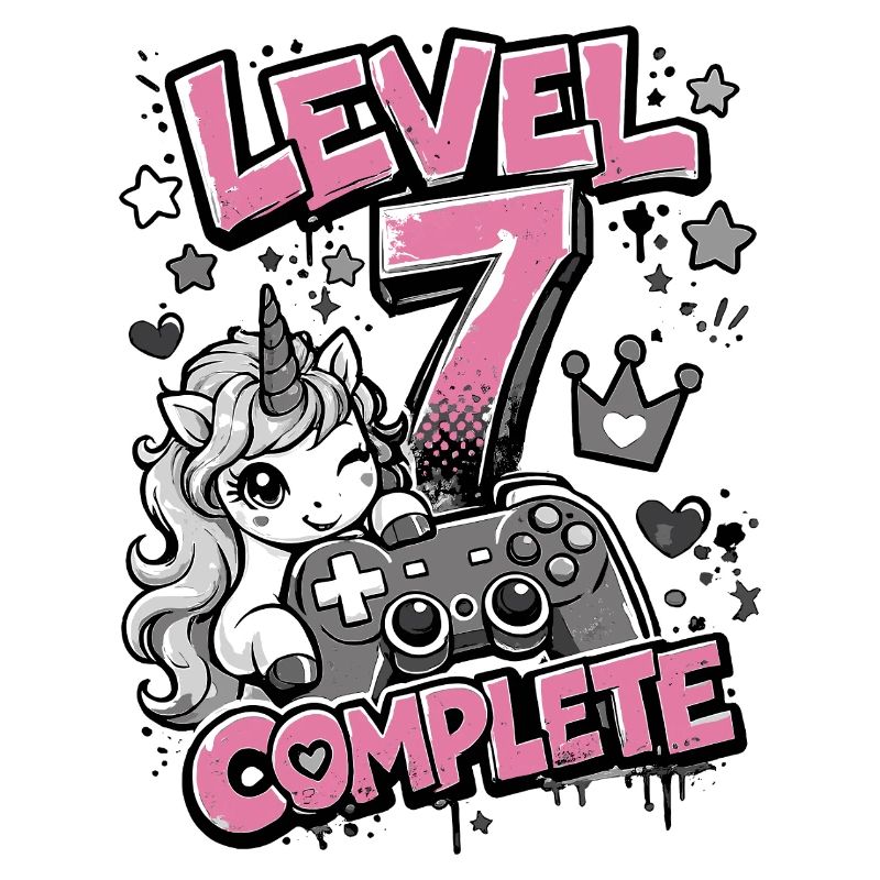 Level 7 Completed - Unicorn Controller