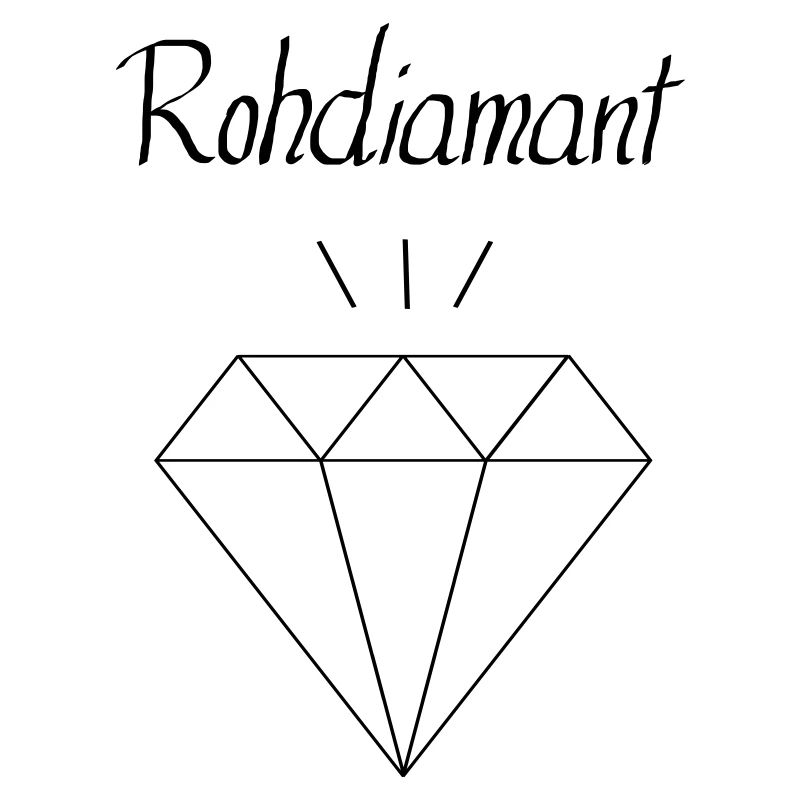 Rohdiamant