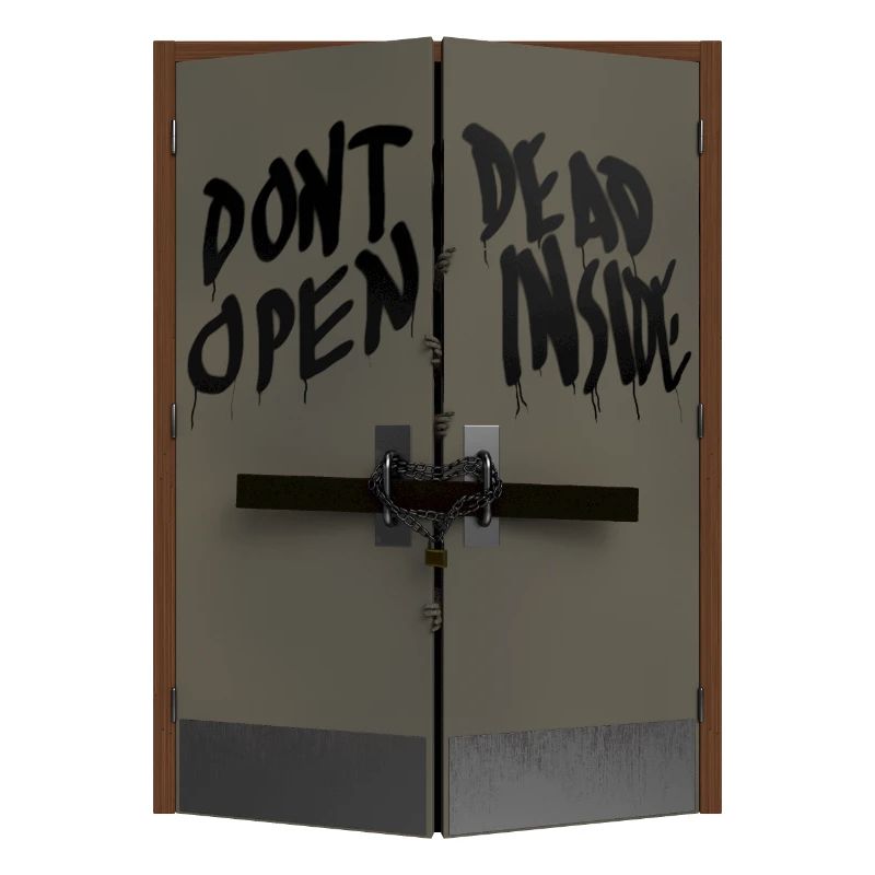 Do not open dead inside