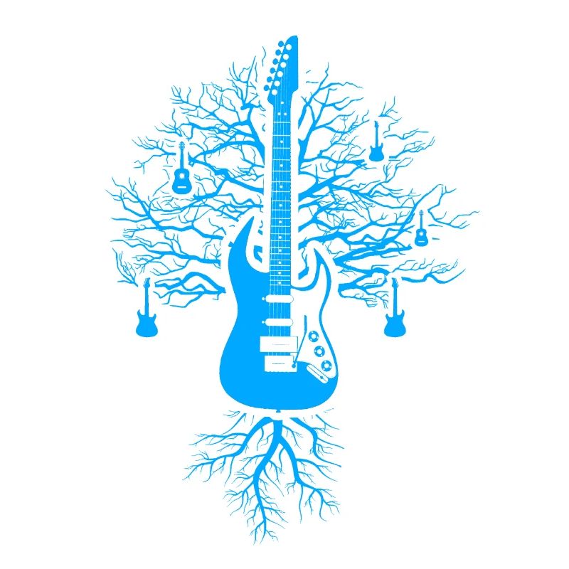 Guitar tree