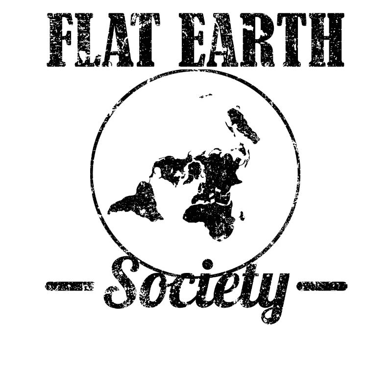 Flat Earth Society Earth Flat disk Earthers
