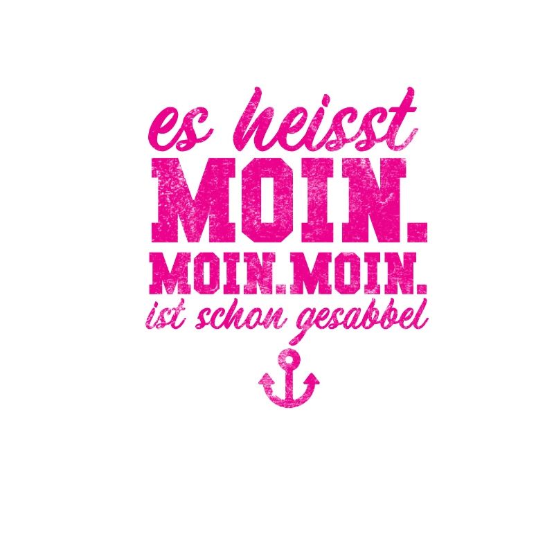 It's called Moin. | Hello. Moin is already chattering