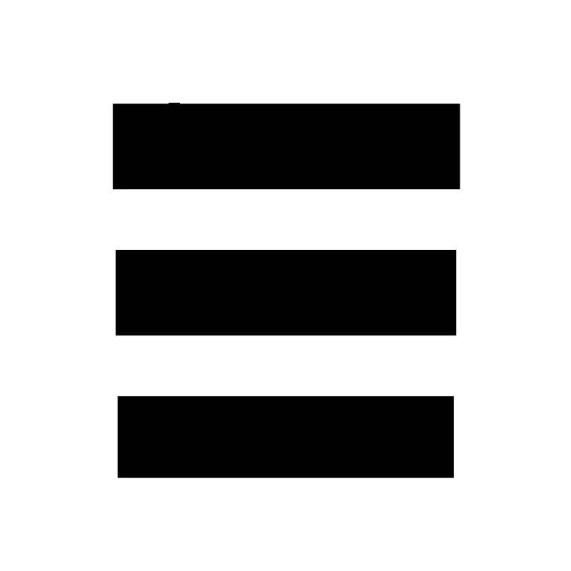 Three horizontal stripes