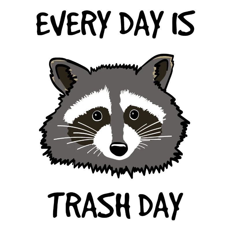 Waschbär