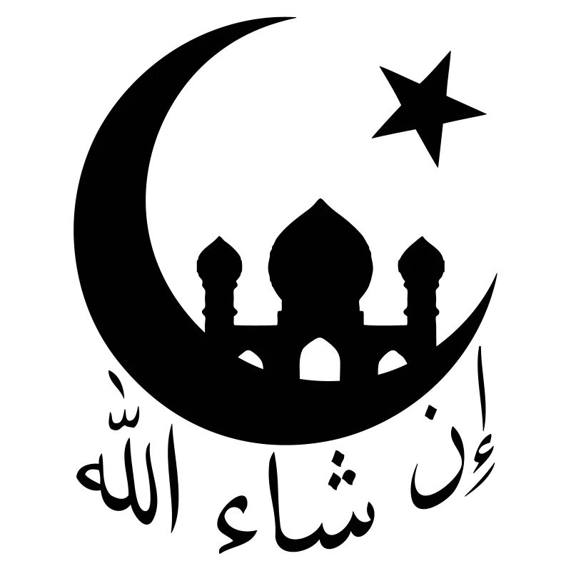 in sha allah "so gott will"