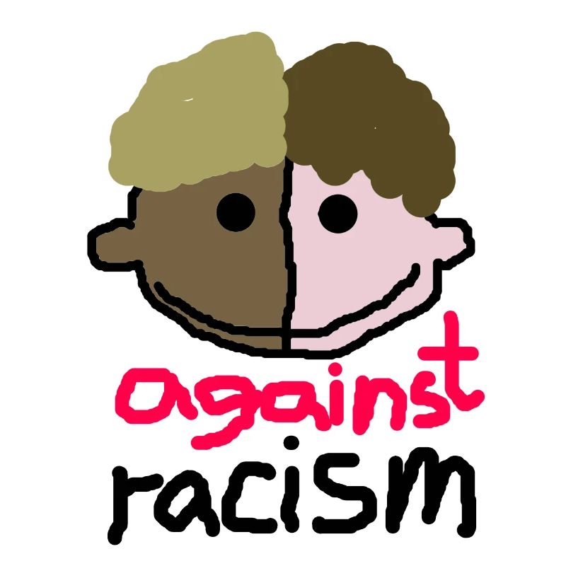 against racism
